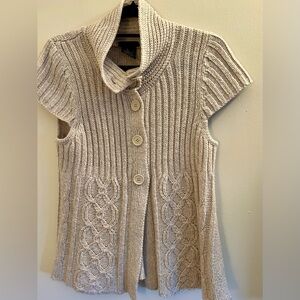 It's Our Time Cream Knit Cardigan